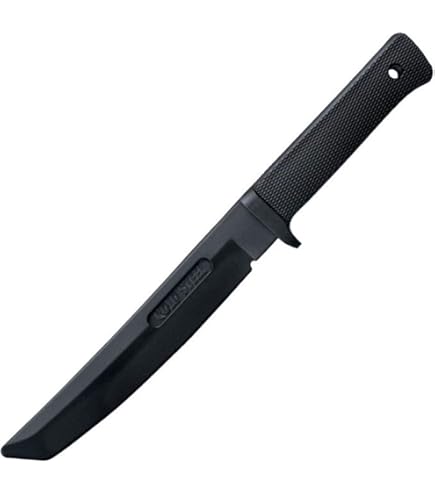 Aoriher 4 Stück Gummi Kampfkunst Trainingsmesser Gummi Messer