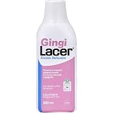 LACER GINGI &ndash; Mouthwash 500 ml, Daily Mouthwash, Reduces Gingival Bleeding, Optimal for Ginger and Periodontitis, Mint Flavor