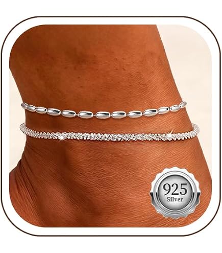 Zeayebsr Bracelet De Cheville Pour Femmes Plaqué Or Bracelet De Cheville Marguerite Dainty Lune Étoile U0152il