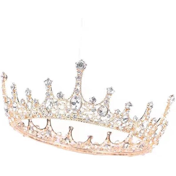 Lovelyshop Strass Cristallo Diadema-Matrimonio Nuziale Ballo di fine anno Compleanno Pegeant Principessa Corona (Cuore)-1 Confezione