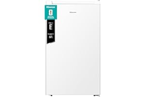 Hisense MUZ4859E, Congelatore Verticale, Bianco, 61L