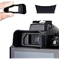 Kiwifotos Eyecup Eyepiece for Olympus OM-D E-M1 Mark III, E-M1 Mark II, OM-D E-M1 Camera Replaces Olympus EP-12 EP-13 Eye Cup
