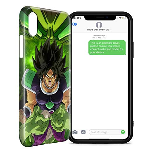 Goku Dragon Ball Z Anime Manga Saiyan Fire Ball Full 3D Effect Phone Case Cover Shell for Apple iPhone And Samsung - Samsung S9-7