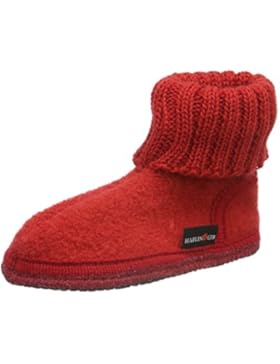 Haflinger Unisex-Kinder Karl Hohe Hausschuhe