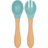 OiOi BASICS Mama Kaşığı + &Ccedil;atal - Aqua Green