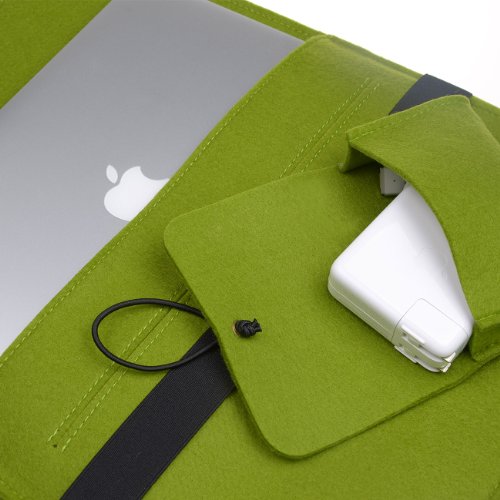 Inateck 13 3 Zoll Macbook Air Pro Retina Filz Sleeve H  lle Ultrabook Laptop Tasche Speziell f  r 13 3  Apple Macbook Pro Retina und Macbook Air entwo