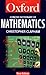 (Oxford) The Concise Oxford Dictionary of Mathematics (Oxford Paperback Reference) by Christopher Clapham