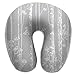 Produktbild jinhua19 Nackenhörnchen Grey Trees U Type Pillow Memory Foam Neck Pillow Relex Pollow Travel Pillow Relief Neck Pain Seitenschläferkissen
