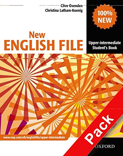 New English File Upper-Intermediate: MultiPack B: MultiPACK B Upper-intermediate l (New English File Second Edition)