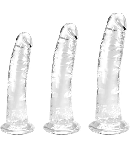 Gode Jelly Rose Avec Ventouse - Taille XL 22 Cm, Référence CC570132, Marque Pure Jelly