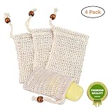 4. Aspectos prácticos: la cuerda puede usarse para colgar bolsas de jabón y mantener las bolsas de jabón lejos de la humedad. Puedes colgar la red de jabón en cualquier lugar del lavabo, la ducha o la bañera. Por lo tanto, su jabón siempre funciona bien sin mojarse y proporciona una espuma cremosa y delicada.