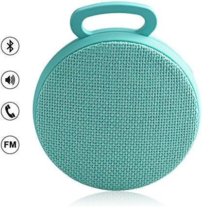 Aznoi Wireless Bluetooth Speaker, Outdoor Portable Bluetooth 3.0 Speaker Built-in Mic, Support Hand free Calling, Line in, TF Card , U Disk (Blue)