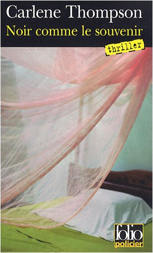 couverture de : Noir comme le souvenir