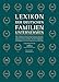Lexikon der deutschen Familienunternehmen: Rund 1.000 deutsche Familienunternehmen mit allen wichtigen Informationen zu Geschichte und ... Daten und Fakten. Mit 4.000 Abbildungen. by