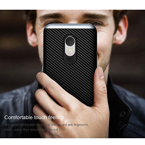 Meizu M3 Note Funda   ivencase Prima H  brido Anti-rasgu  os Marco Bumper Carcasa Doble Capa Fibra de Carbono para Meizu M3 Note Blue Charm Note 3 5 5 