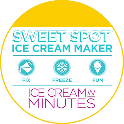 Chef’n Sweet Spot Eis-Maker, Kunststoff, Weiß - 8