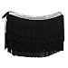 Produktbild Bauchtanz Fransen Gürtel Kostüm Hüft Belly Rock Fasching Pailletten Schwarz