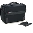 Masters 41455MN Monolith Softsided Polycanvas Pilot Case, 49 cm, Black