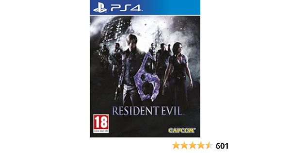 Buy Resident Evil 6 Ps4 Online At Low Prices In India Capcom Video Games Amazon In