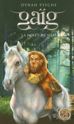 couverture de : La for&ecirc;t de Nsa&iuml;