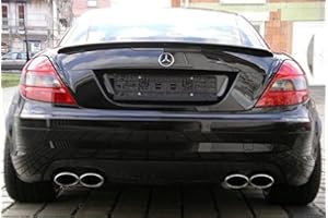 GOINGFAST For Mercedes-Benz SLK R171 Rear Boot Trunk Spoiler Lip Wing Sport Trim Lid