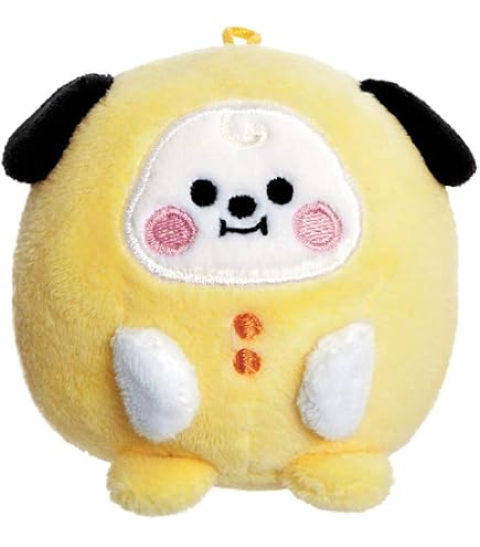 Aurora BT21 Plüschtier – Kuscheliges Stofftier, Braun, Waschbar