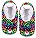 Produktbild TY 95364 Hausschuhe - Dotty das Leopardchen -mehrfarbig - Größe L (36-38)