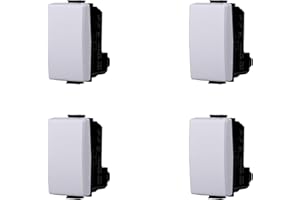 ZOREI 4 pcs Pulsante, Compatibile Con Bticino Matix