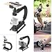 Produktbild Fantaseal® 4in1 Smartphone Stabilisator Kamera Stabilisator Action Kamera Stabilizer Comcorder Handgriff SpiegelreflexKamera Hand Stabilisator Action Kamera C-Stabilizer Kamera Schwebestativ Handgriff Niedrige Position Filmen System für iPhone Stabilizer Samsung Stielhalterung Apple Handheld Stabilizer Halterung für Apple iPhone 7 iPhone 7 plus iPhone 6s iPhone 6s plus iPhone 6 iPhone 6 Plus 5 iPhone 5c iPhone 5s iPhone 5se iPhone 4S iPhone 4, Smartphone Stabilizer