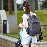 Yuhan Oxford-Wickeltasche, Windel-Rucksack, Isoliertasche, passend für Kinderwagen - 8
