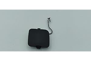 PRASCO Tappo Copri Gancio Traino Compatibile Con Fiat Panda 169 dal 2003 al 2011 Paraurti Anteriore Primer