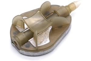 Guru Mini In-Line Method Feeder For Fishing: 30g