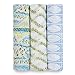 aden + anais Silky Soft Swaddle (Wild One, Pack of 3)