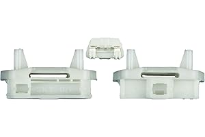 Bossmobil compatible con FOCUS (DAW, DBW), Kombi (DNW), Stufenheck (DFW), Delantero derecho, kit de reparación de elevalunas eléctricos