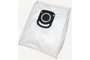 Rowenta bolsa aspirador Hygiene + antiolores ZR2007 - Filtra hasta el 99,99% de micropartículas, cierre automático, desechables, contacto cero con el polvo, cuatro unidades, ver lista compatibilidad