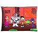 Produktbild 40,6 x 61 cm 40 x 60 cm Wohnzimmer Kissenbezüge Fällen Baumwolle – Polyester Langlebig schmutzabweisend Teen Titans Go