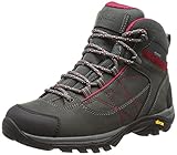 Verschluss: Schnürsenkel Aigle Damen Mooven Ltr Wgtx Trekking- und Wanderhalbschuhe Grau (Darkgrey/cherry) 40 EU
