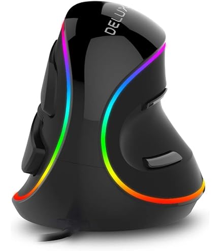 Mouse Gaming MARSGAMING MMR: 58g Ultra Leggero, RGB Chroma, 12800 DPI, Switch Meccanici Huano