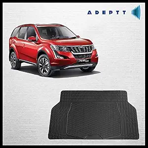 Adeptt PVC Dustproof/Waterproof/Foldable/Antiskid Car Dicky, Trunk, Boot Mat for Mahindra XUV 500