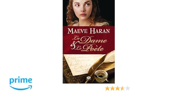 La Dame Et Le Poète Amazonfr Maeve Haran Livres - 