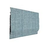 rollo blau weiss Stoff 100 % Polyester; Mischgewebe aus Polyester (65 %) und Baumwolle (35 %) bei der Farbvariante 