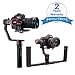 Price comparison product image FeiyuTech a2000 Gimbal | 3-Axis stabilizer for DSLR/Mirrorless cameras | Gimbal Stabilizer 3-Axis Support | Time-Lapse Photography | Detachable Dual Handle | Sony A7 Series,  GH4, GH5 for Canon 5D and Other Cameras | Including Carrying Case | By FeiyuTech