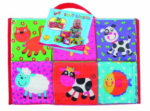 Galt Toys Baby Soft Blocks
