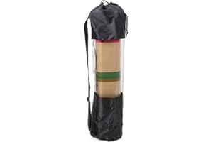 RDNKVB Yoga Tasche,Wasserdicht,Tasche für Fitness Teppich und Pilates,Funktionale Tasche für Yoga Matten,Geschenk für Damen