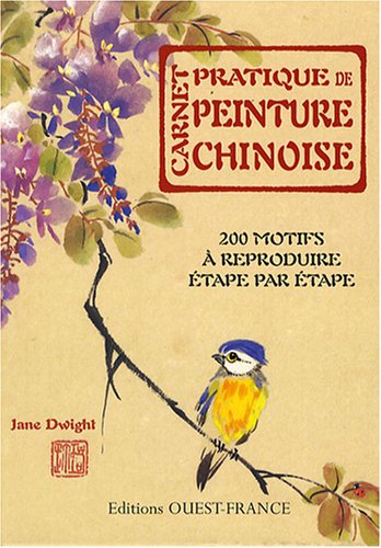 couverture de : Carnet pratique de peinture chinoise