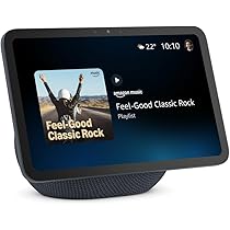 Amazon Echo Show 8 (newest gen), Vibrant HD 8.7
