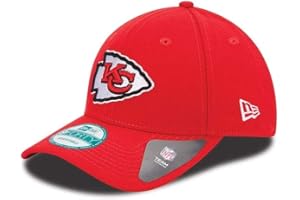 New Era Kansas City Chiefs The League NFL Velcroback 9forty Cap 940 Adjustable