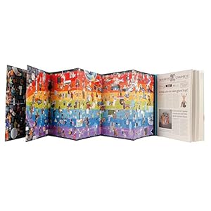 Zeitreise Wissenschaft. 1000 Spezies auf 2 Metern - ein Leporellbuch