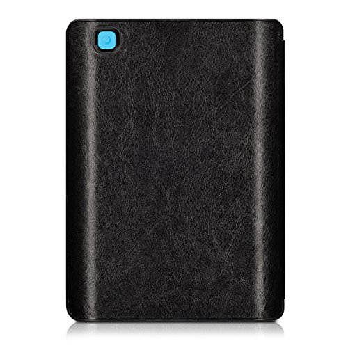 kwmobile Hülle für Kobo Aura Edition 2 – Flipcover Case eReader Schutzhülle – Bookstyle Klapphülle Schwarz - 3