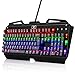 Produktbild Tastatur Beleuchtet KingTop Mechanisches Gaming Keyboard 105 Tasten 9 LED Effekte , QWERTZ Layout